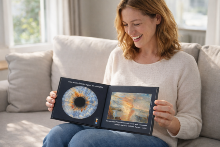 Le plaisir de recevoir un cadeau original