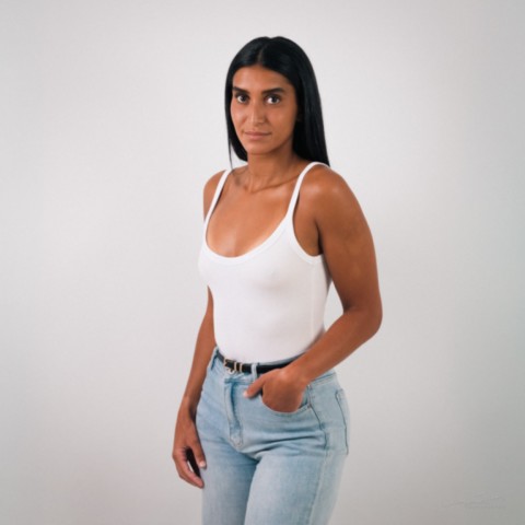 Photo pola modèle agence