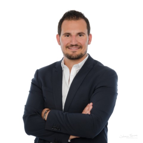 Portrait professionnel pour site web d'entreprise