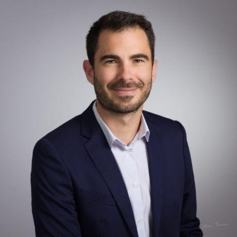 Portrait professionnel studio