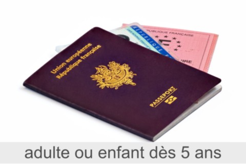 Réserver séance identité adulte ou enfant dès 5 ans