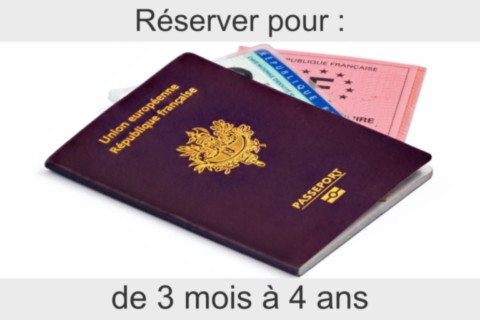 Réserver séance identité adulte ou enfant dès 5 ans