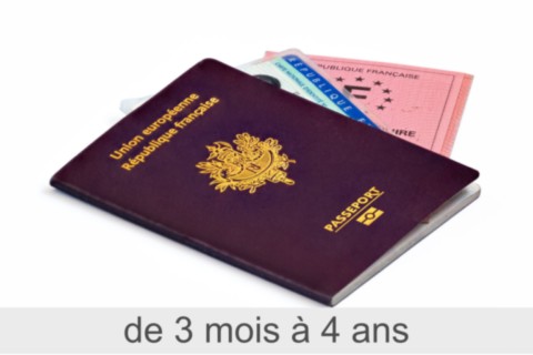 Réserver séance identité bébé ou enfant 3 mois à 4 ans